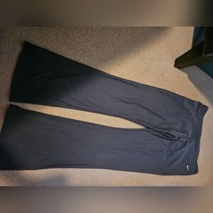 Nike Women's Wide Leg Black Pants